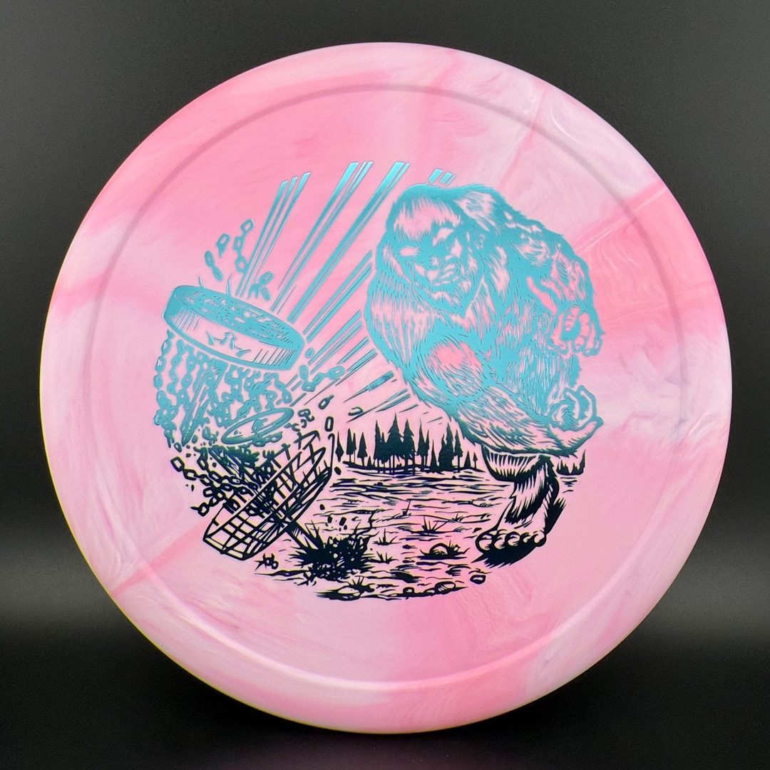 Classic Blend Burst Slammer - Slamsquatch Dynamic Discs