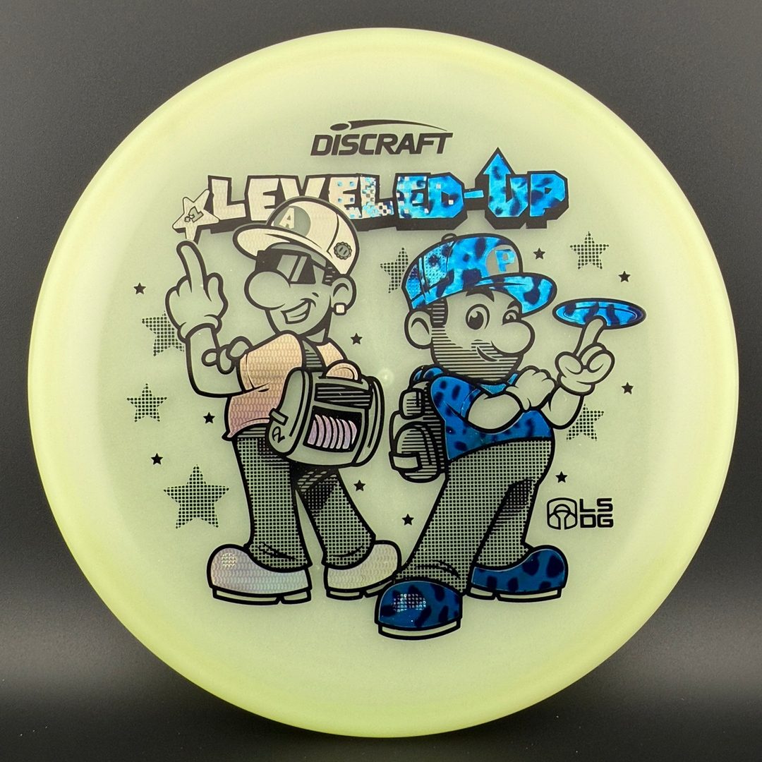 Mega Glo Luna - Leveled-Up - Paul McBeth & Anthony Barela Collab Discraft