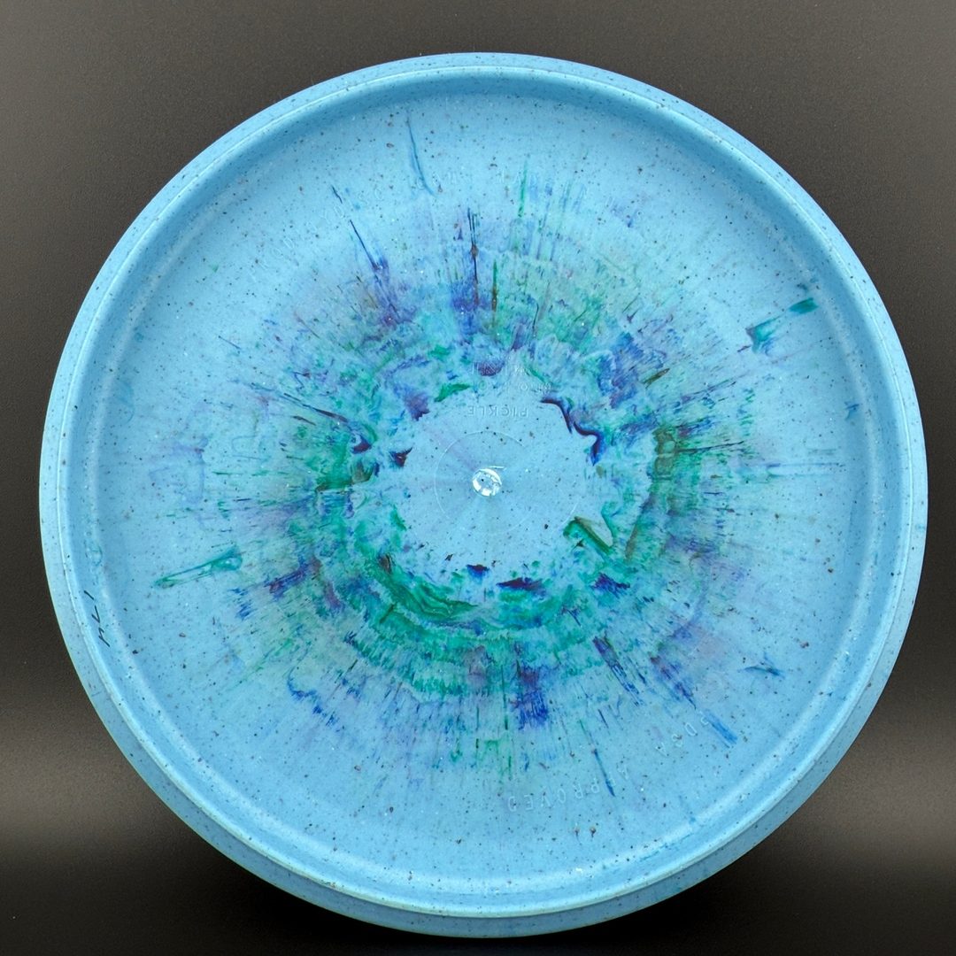 Medium Royal Party Pickle - STRATUS FEAR by Les White MINT Discs