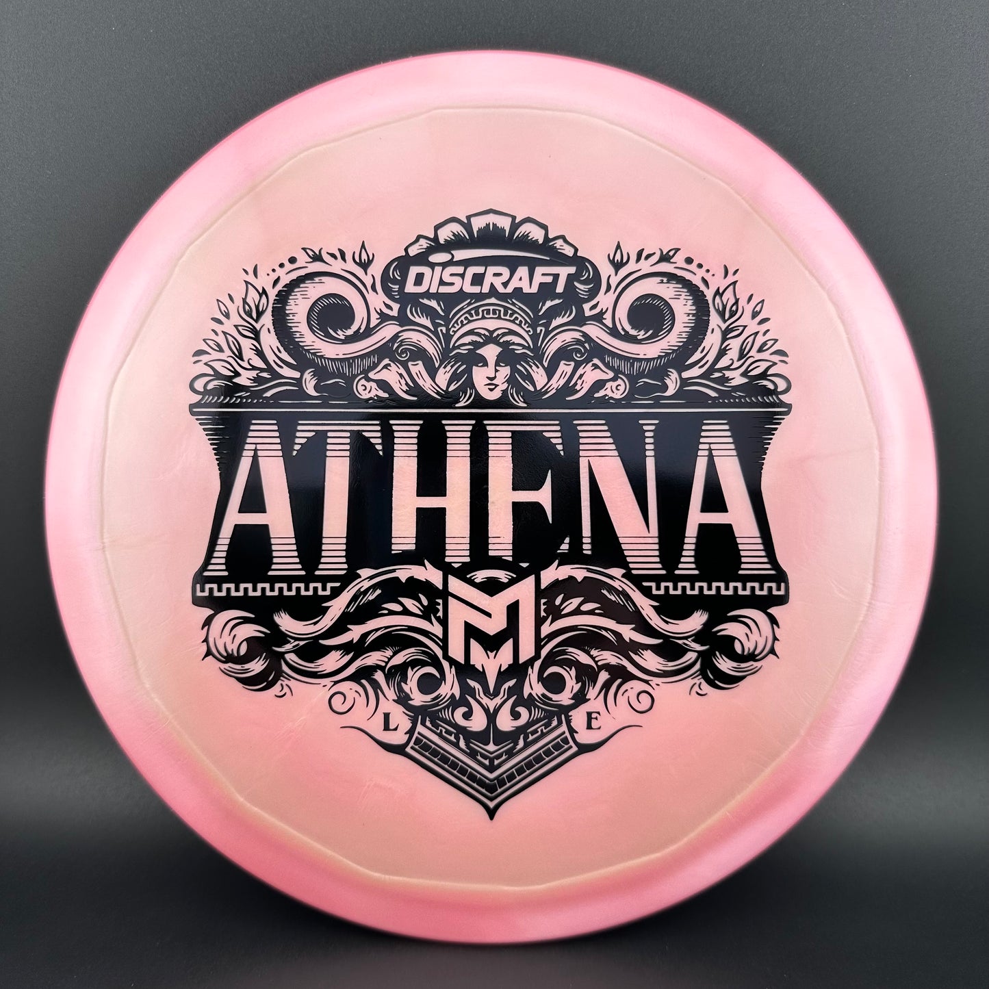 Ti Swirl Athena - Paul McBeth - 2025 Ledgestone Edition DROPPING JANUARY 20TH @ 5 PM MST Discraft