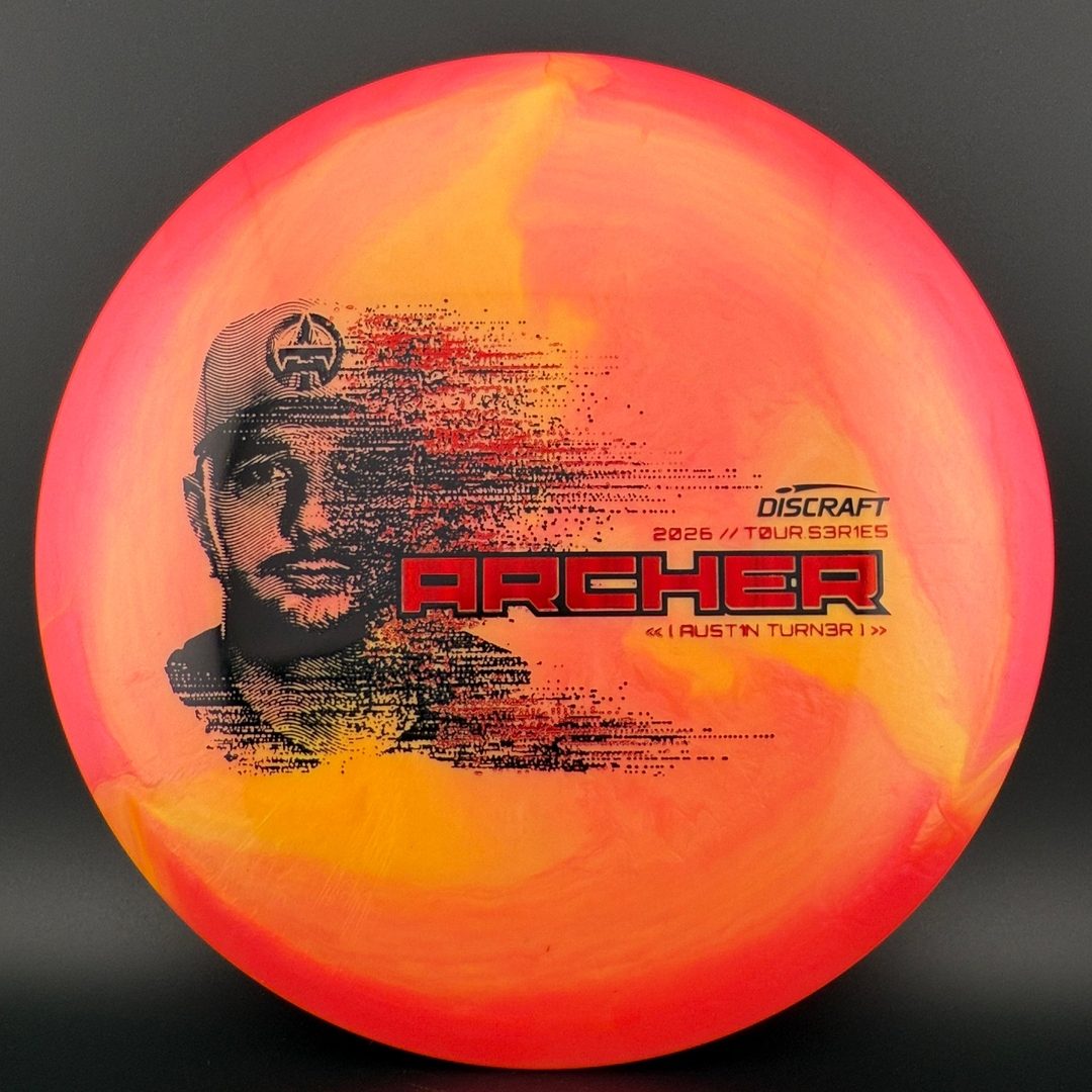 Big Z Titanium Archer - 2026 Austin Turner Tour Series Discraft