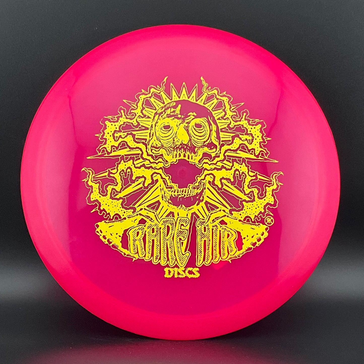 K1 Kaxe - 2021 Run - RAD Skull Stamp Kastaplast