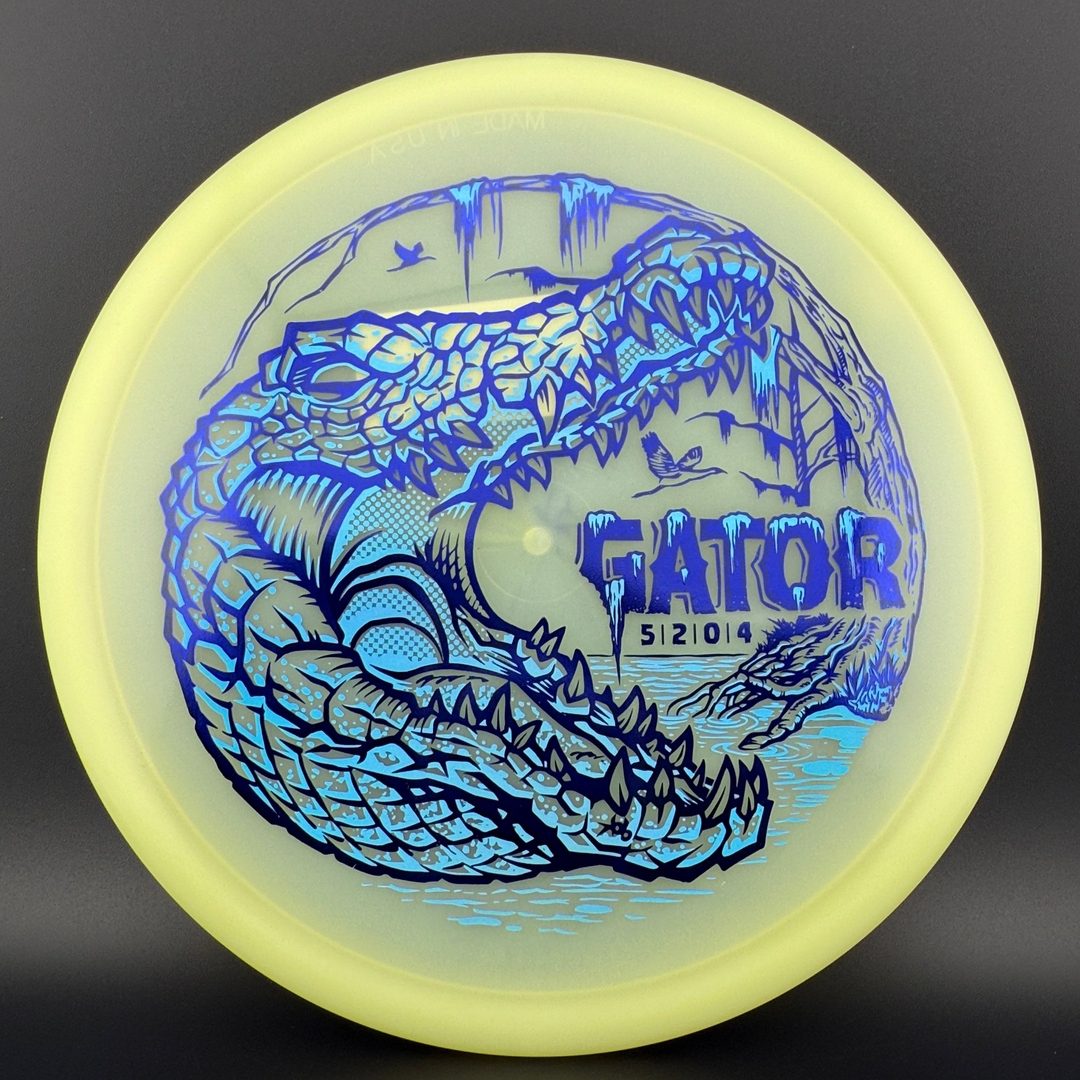 Proto Glow Champion Gator - Bayou by Kelly Baber Innova