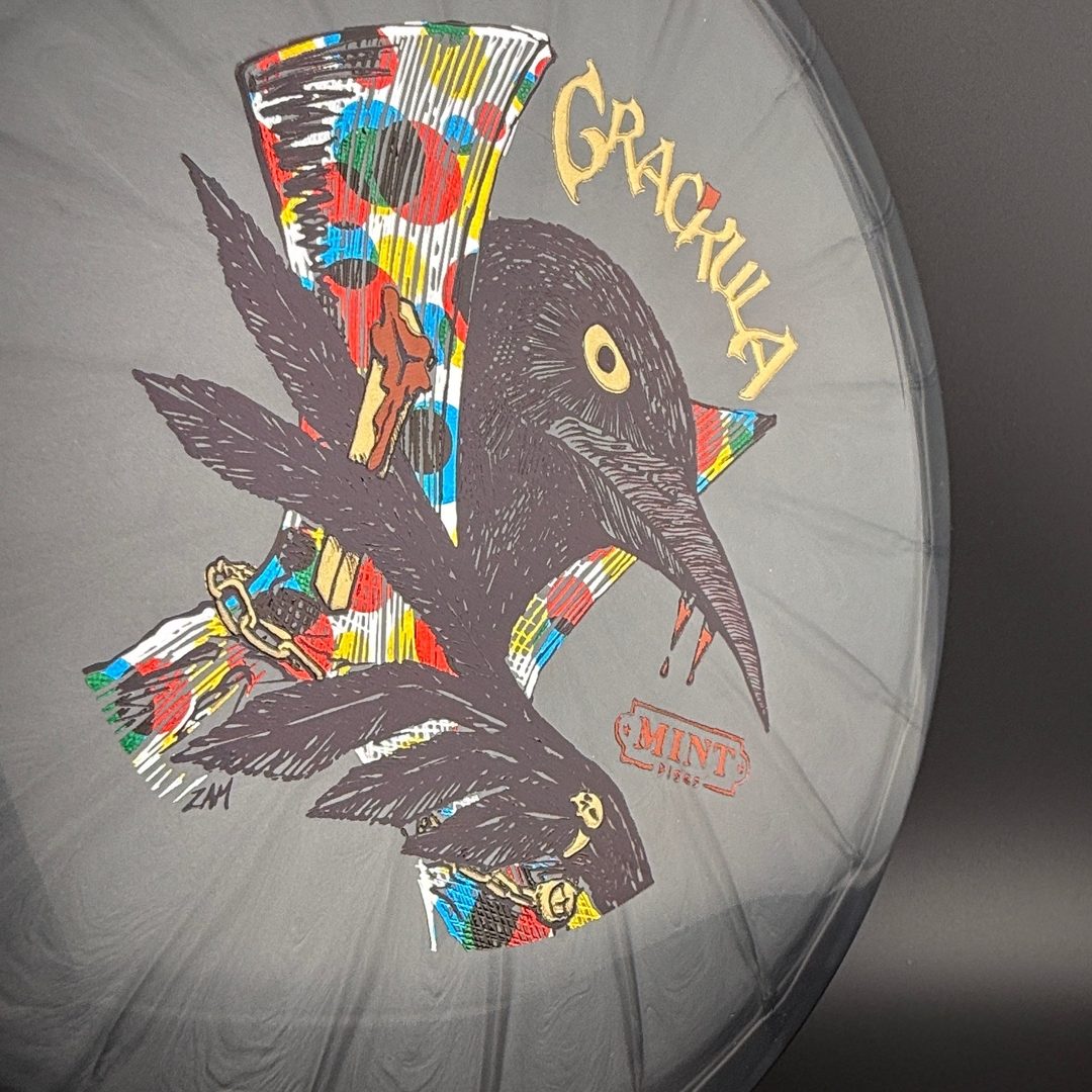 Sublime Grackle - 2022 First Run - Grackula by ZAM MINT Discs