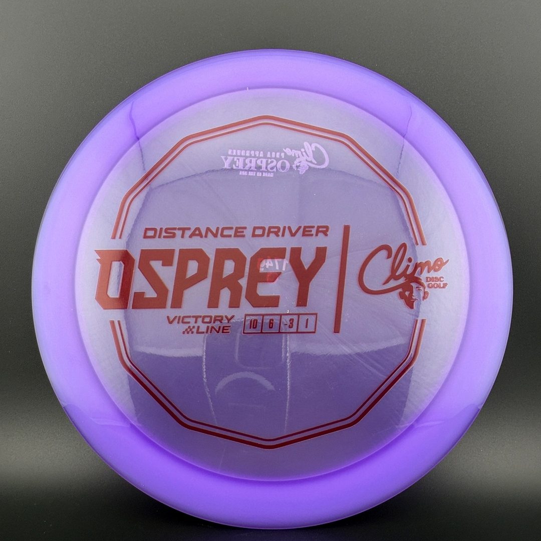 Victory Line Osprey Climo Disc Golf