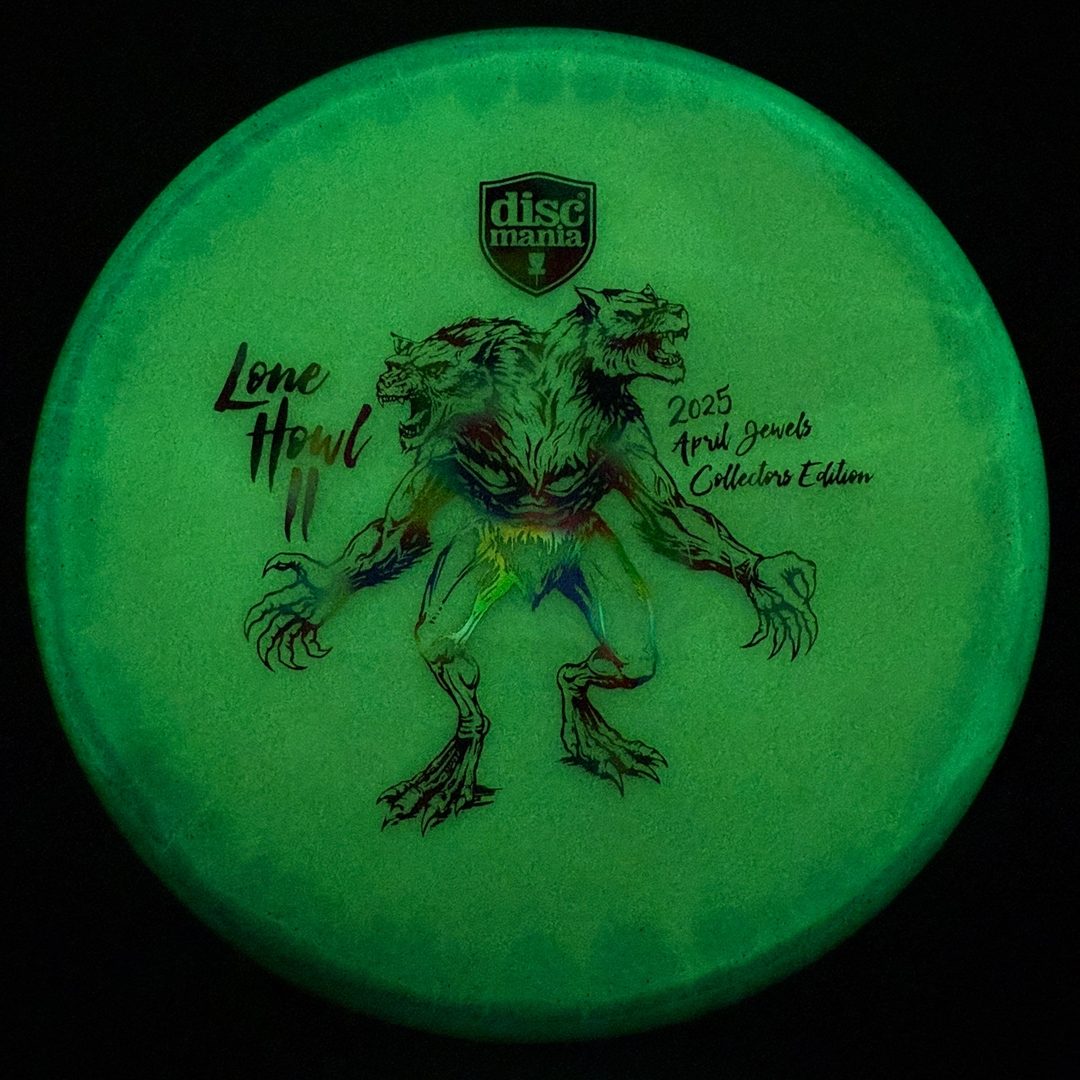 Color Glow Metal Flake Horizon C-Line MD1 - April Jewels 25 Lone Howl II Discmania