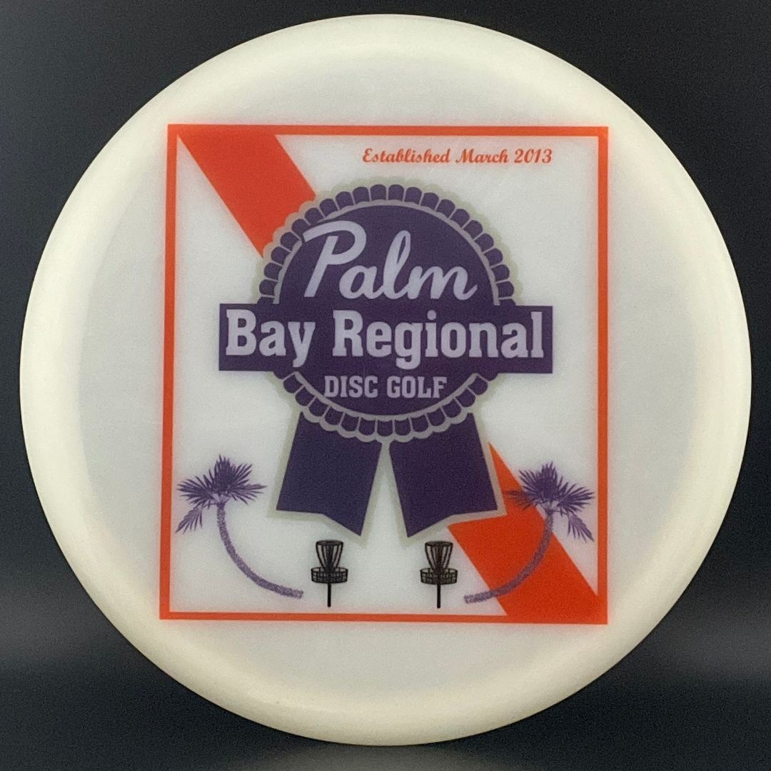 Lucid Justice - "PBR Ribbon" Palm Bay Regional Stamp Dynamic Discs