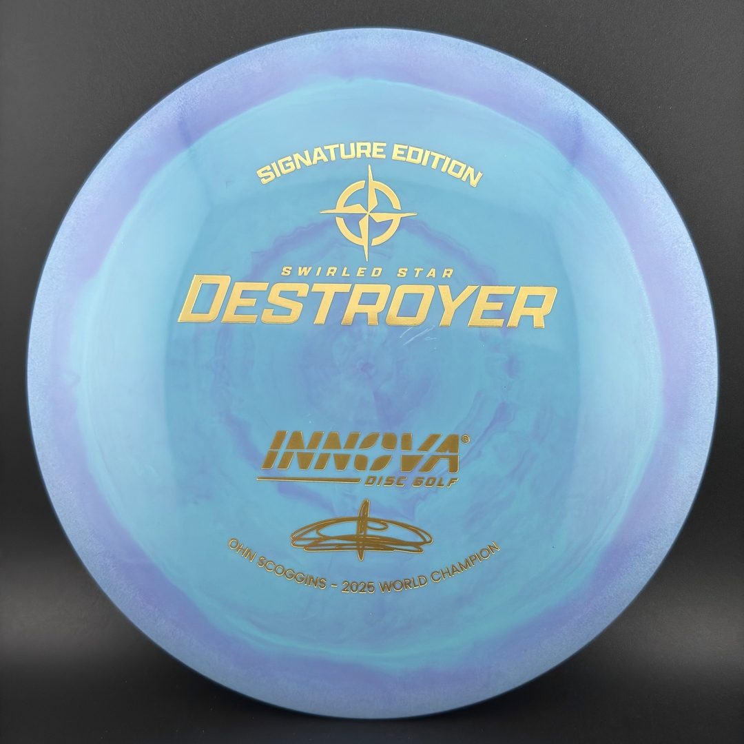 Swirled Star Destroyer - Ohn Scoggins Signature Edition Innova