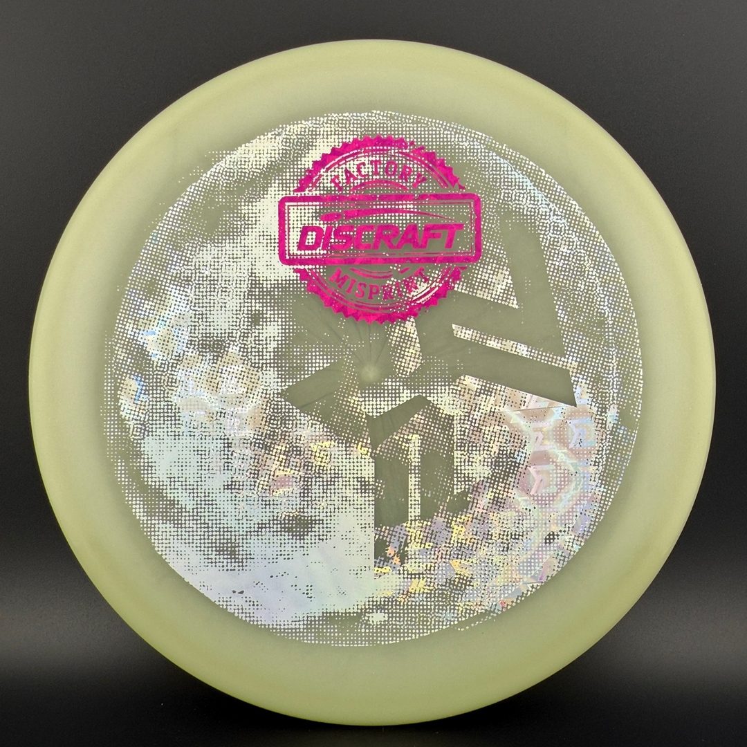 Mega Glo Luna - Moon Misprints - Paul McBeth