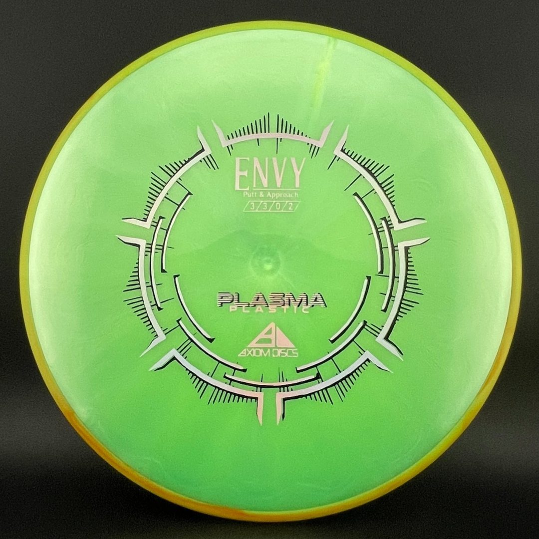 Plasma Envy Axiom