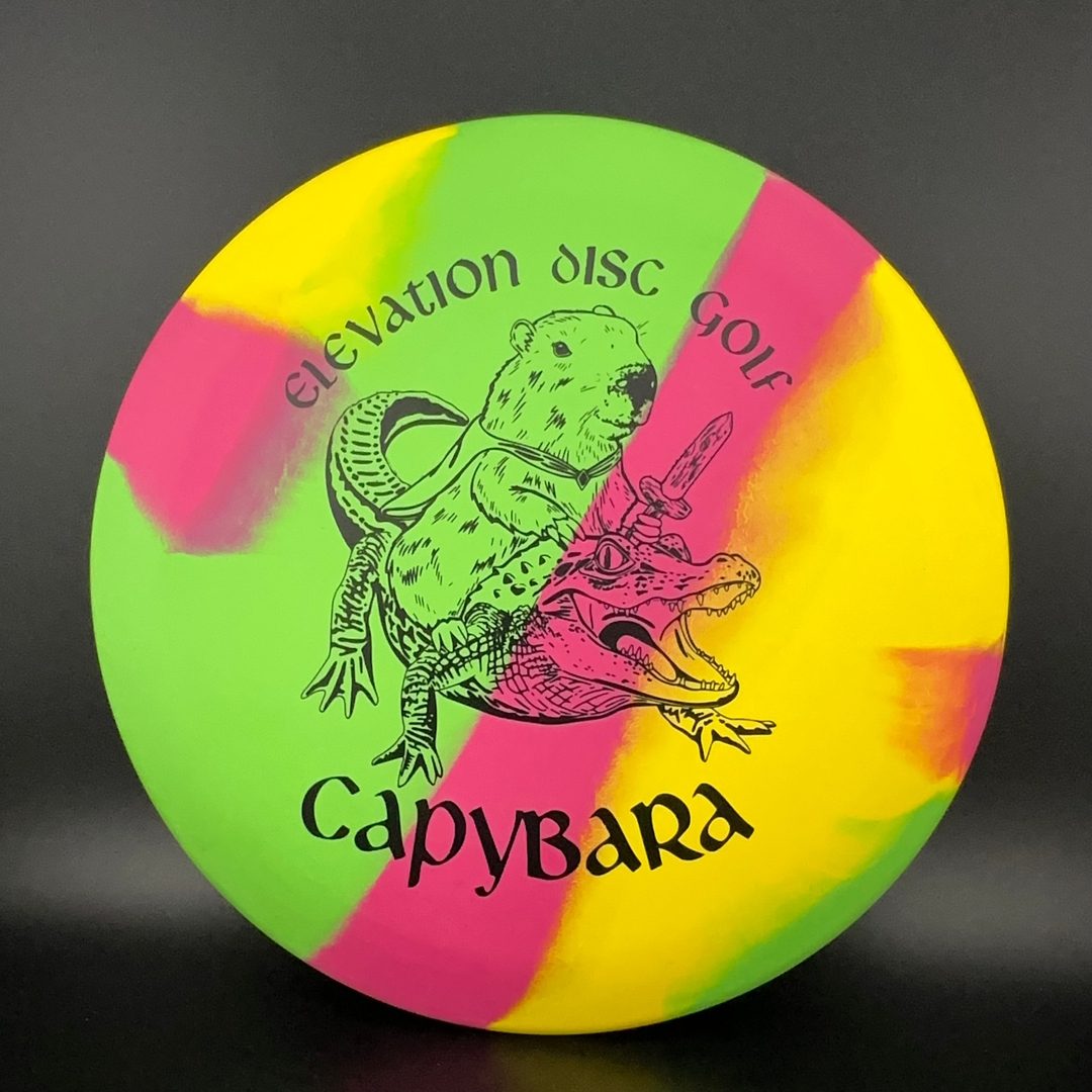 ecoFLEX Capybara Elevation