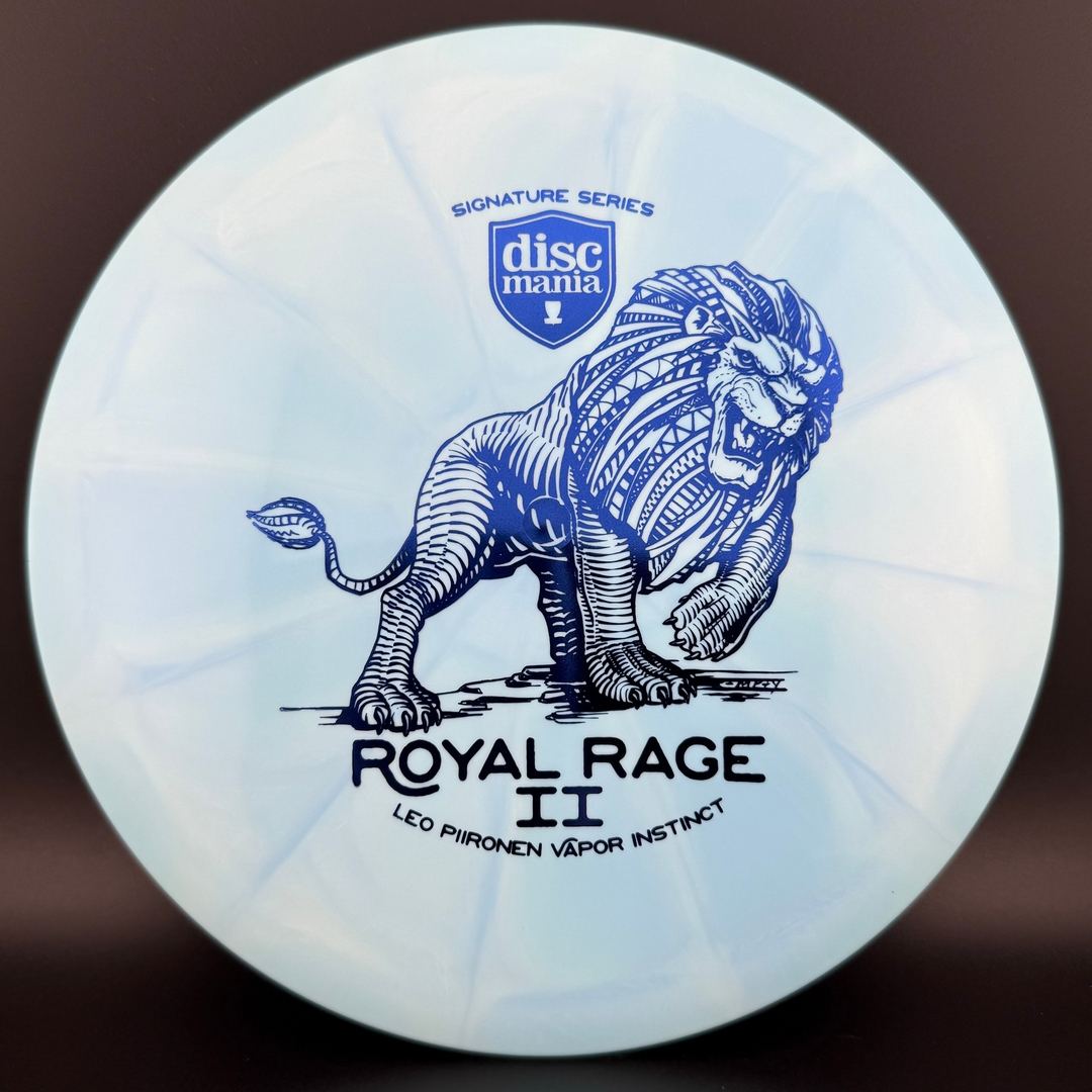 Vapor Instinct - Royal Rage II Leo Piironen Sig Series Discmania