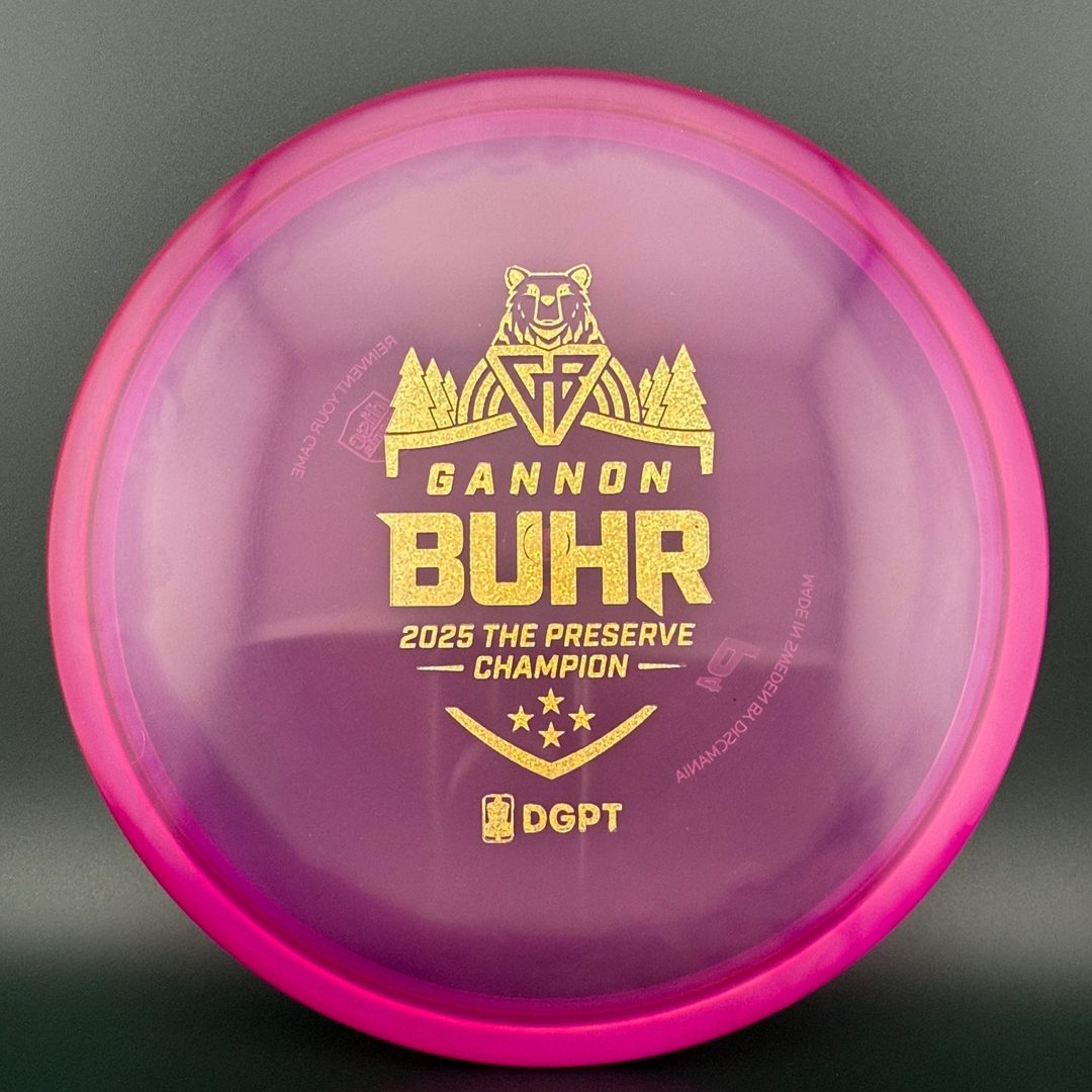 Horizon C-Line P4 - Gannon Buhr Triumph 2025 Preserve Discmania