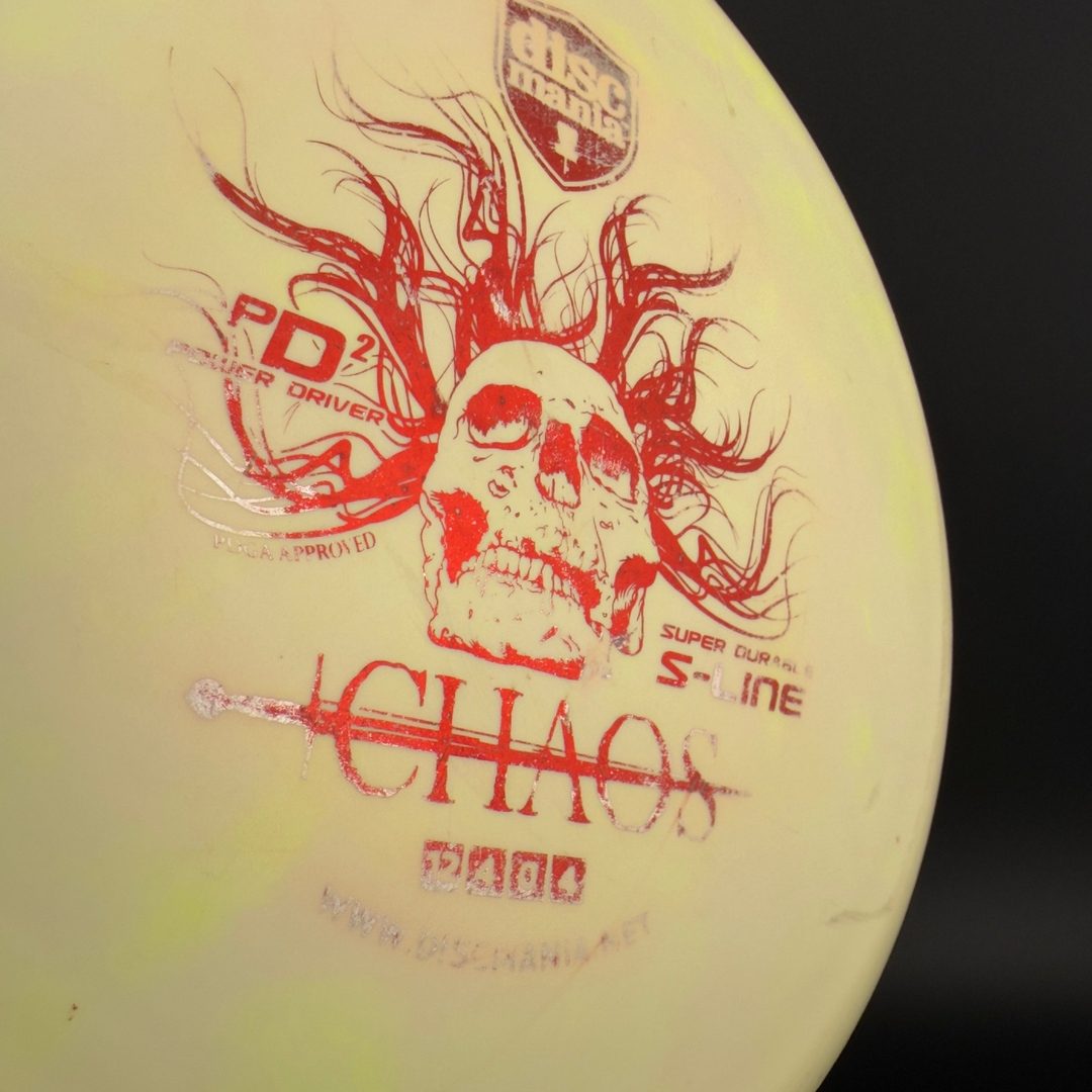 S-Line PD2 Penned - Chaos *Colten Stash Used* Discmania