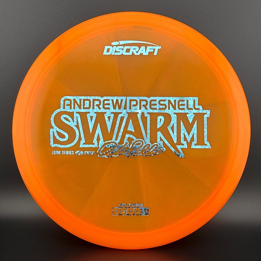 Z Swirl Swarm - Andrew Presnell 2025 Tour Series Discraft