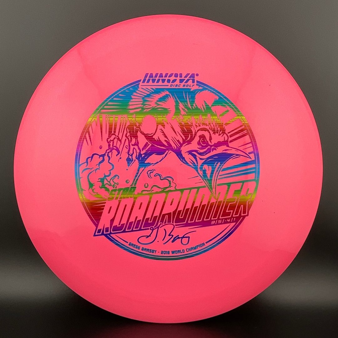 Star Roadrunner - Gregg Barsby 2018 World Champion Innova