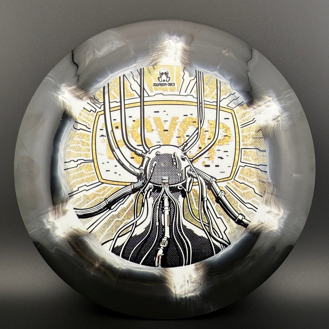 Retina Psyop Doomsday Discs