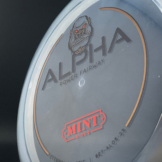 Eternal Alpha - 2023 Gorilla Stamp MINT Discs