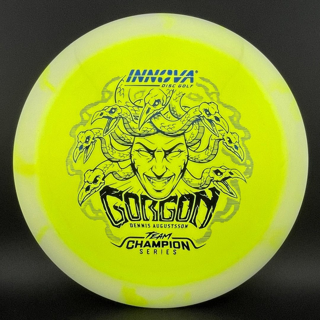 Halo Star Gorgon - Dennis Augustsson 2026 Tour Series Innova