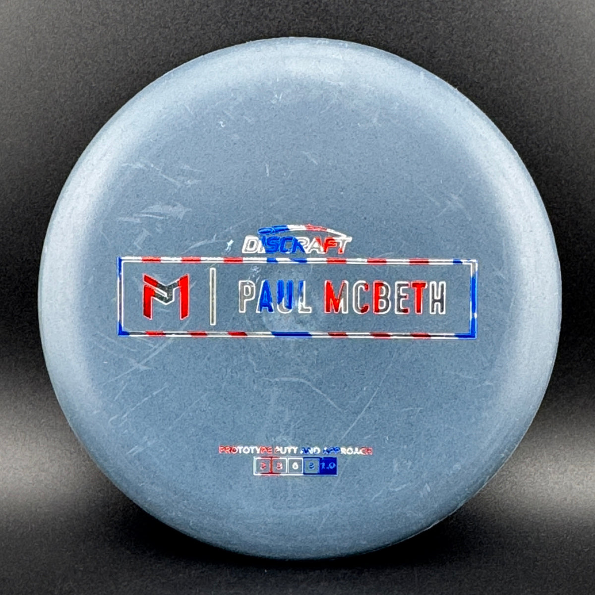 Mini Prototype Jawbreaker Luna - Paul McBeth (6" Mini Disc)