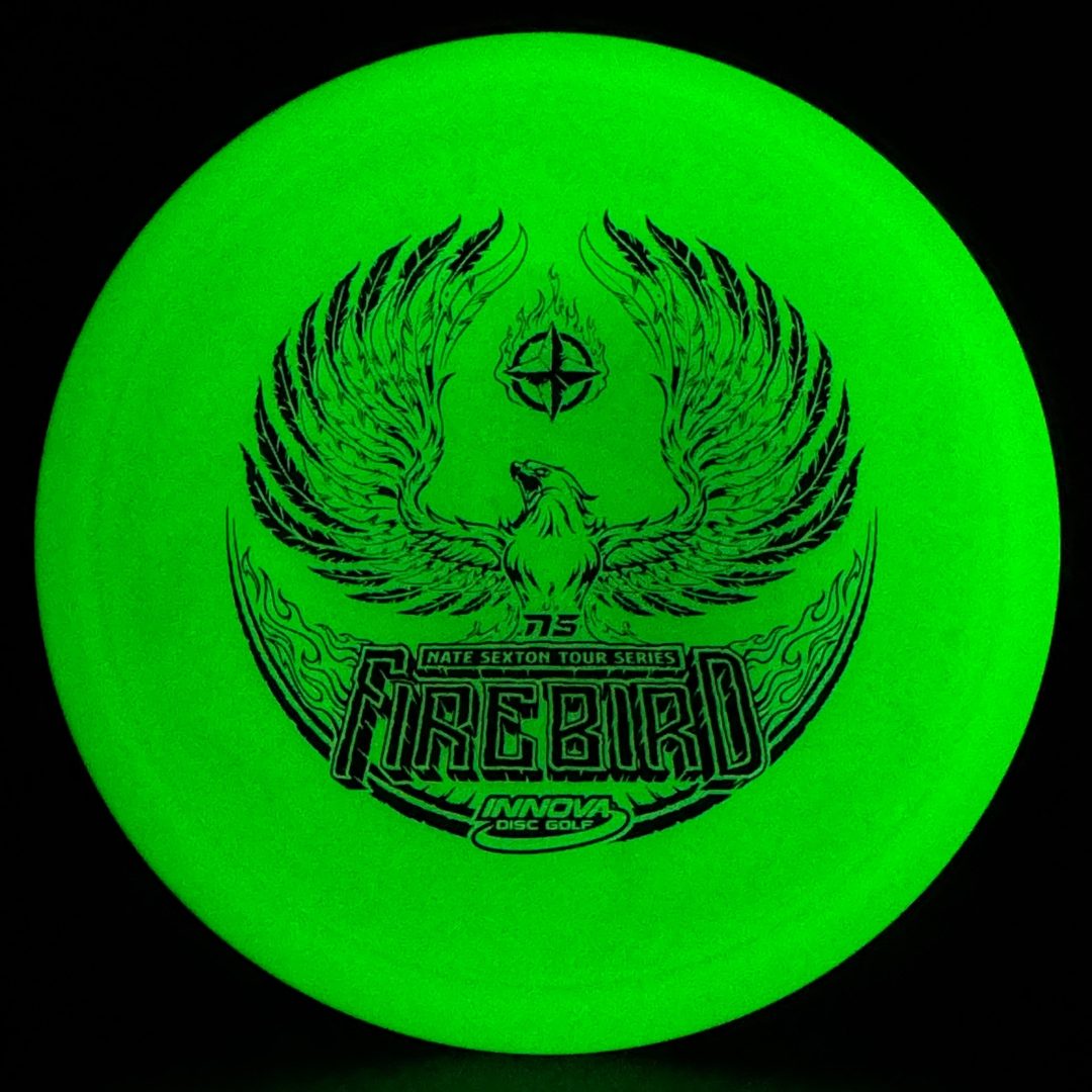 2021 Glow Champion Firebird - Nate Sexton Tour Series Innova
