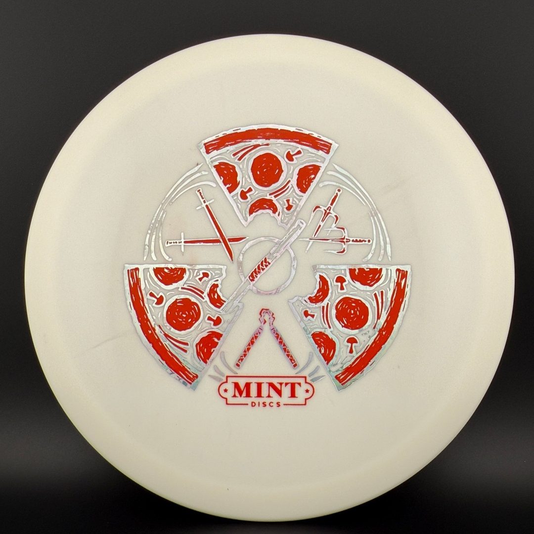 Lightweight Apex Salamander - Pizza by ZAM - 1/100 MINT Discs