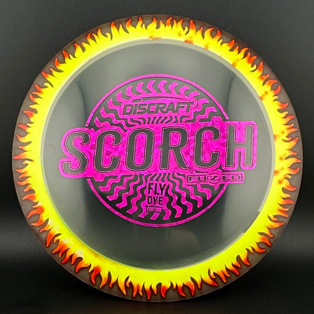 Fly Dye FuZed Scorch - Limited Edition Discraft