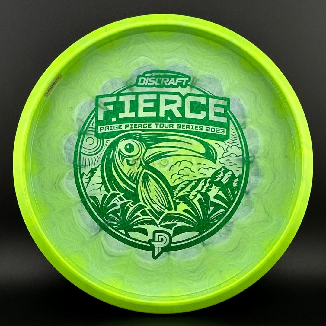 Swirl ESP Fierce - 2023 Paige Pierce Tour Series - Understamp! Discraft