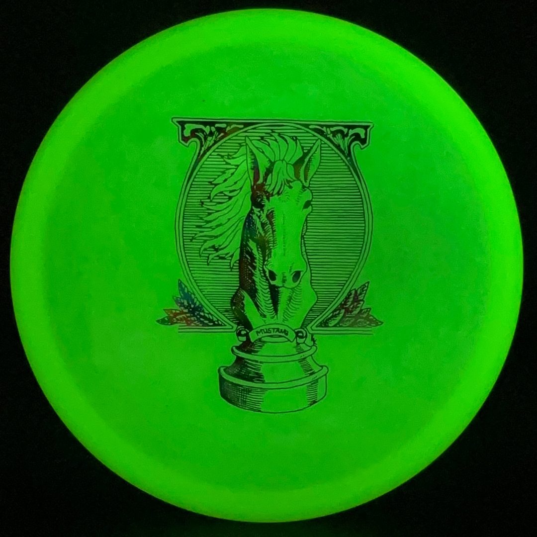 Nocturnal Flex Mustang - First Run - Portrait Of A Knight MINT Discs