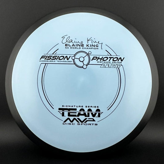 Fission Photon - Elaine King SS - 5x World Champ MVP