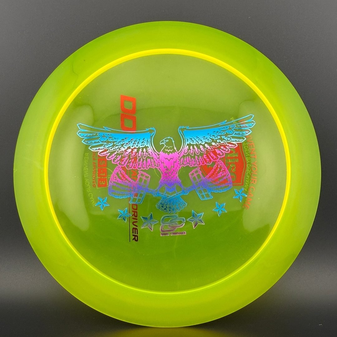 C-Line DD3 - Soul Crusher Overstamps by Manny Trujillo Discmania
