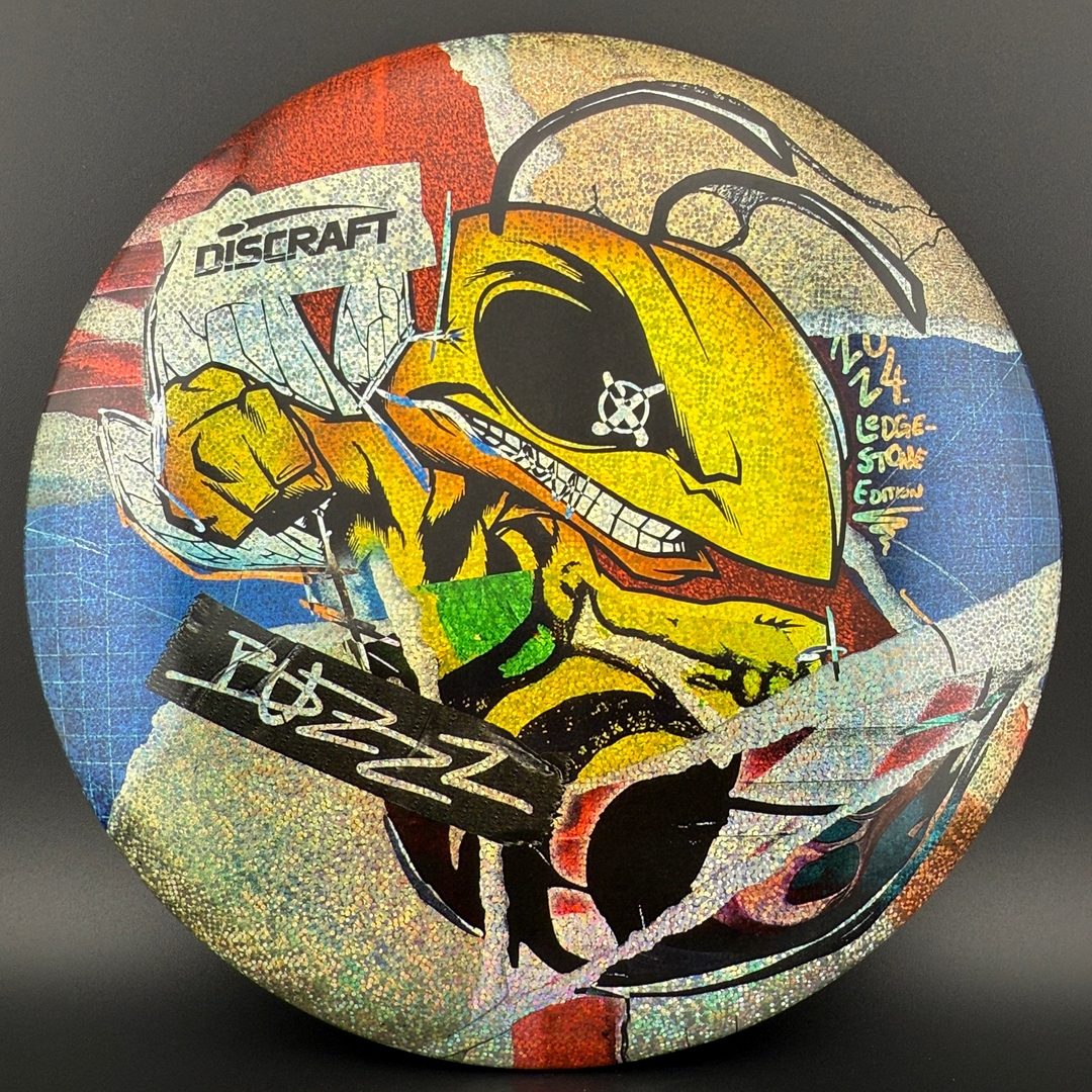 ESP Full Foil Supercolor Buzzz - 2024 Ledgestone Edition Discraft