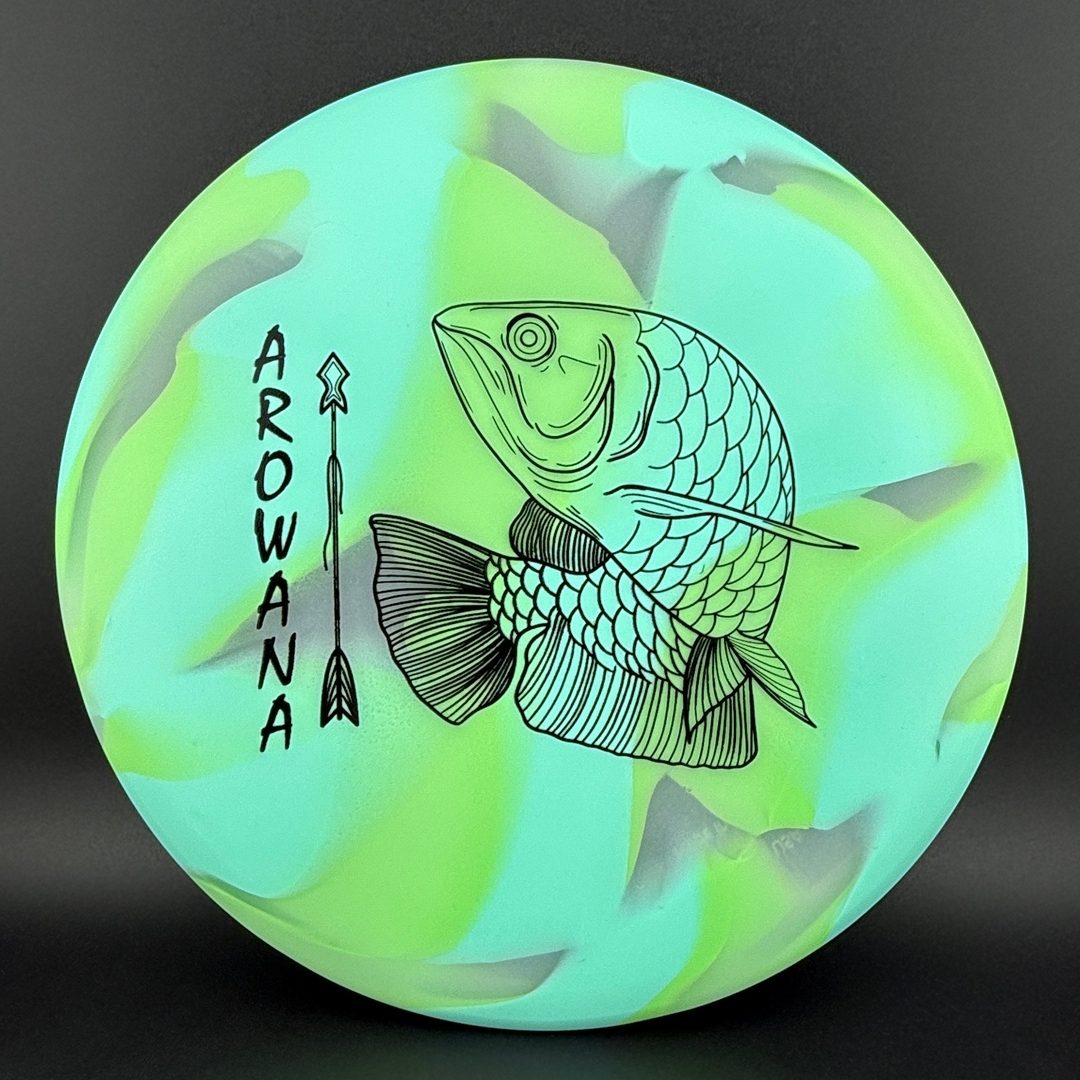 glO-G Arowana - Seafoam Elevation