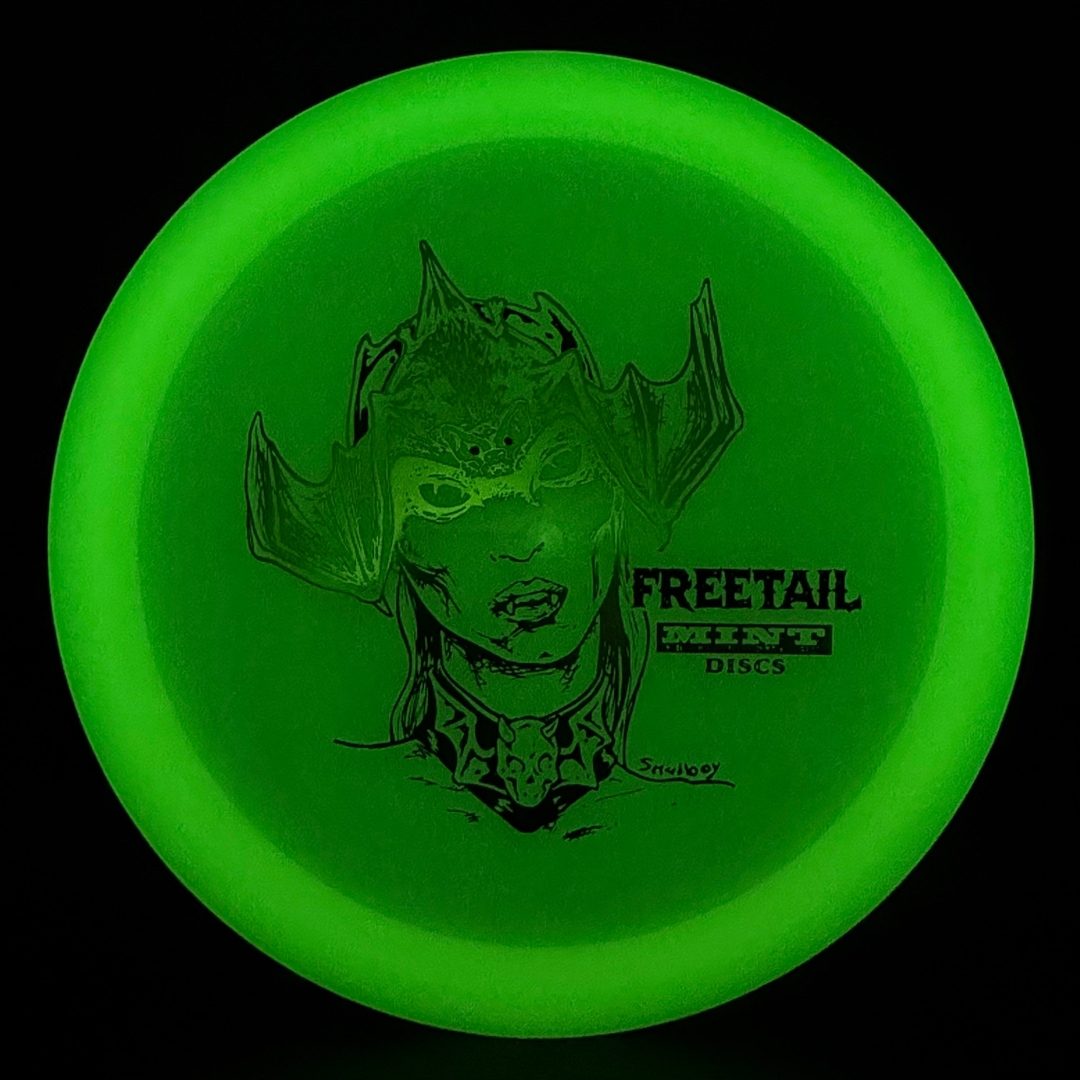 Nocturnal Freetail - Limited Edition Stamp by Skulboy MINT Discs