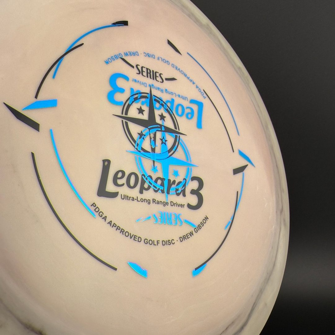 Swirled Star Destroyer *DS - 2X Leopard3 Smoke *Gibson Stash* Innova