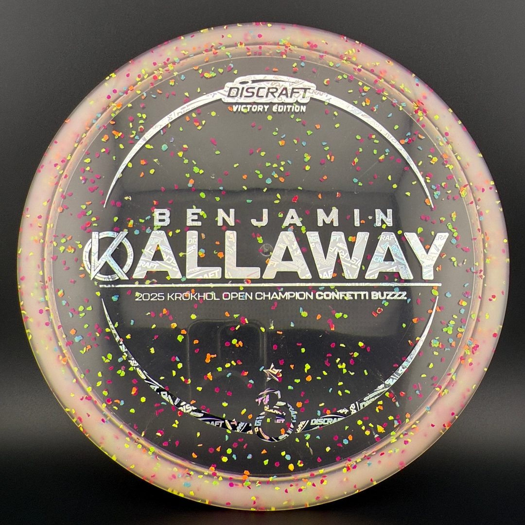 Z Confetti Buzzz - Ben Callaway Victory Edition Discraft