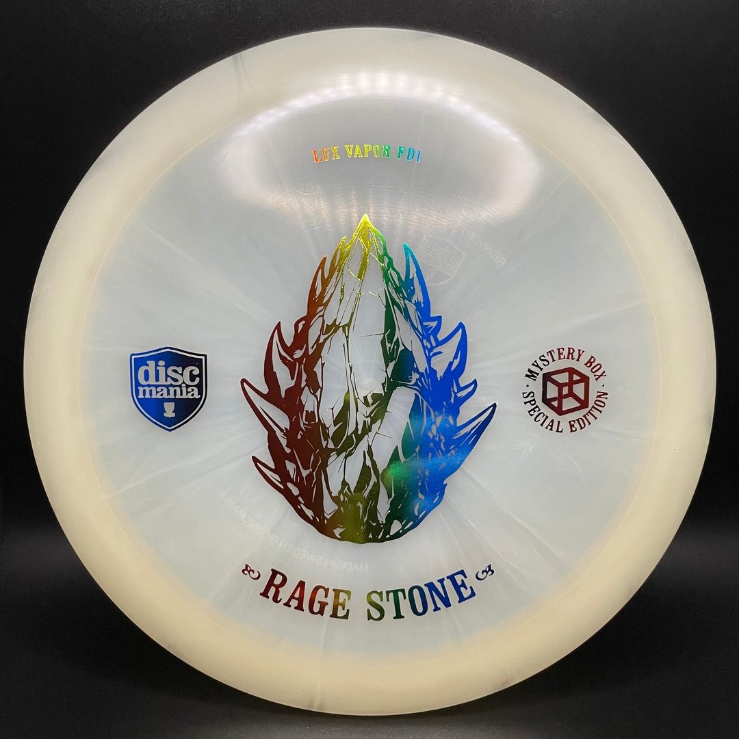 Lux Vapor FD1 First Run - "Rage Stone" MB '23 Discmania