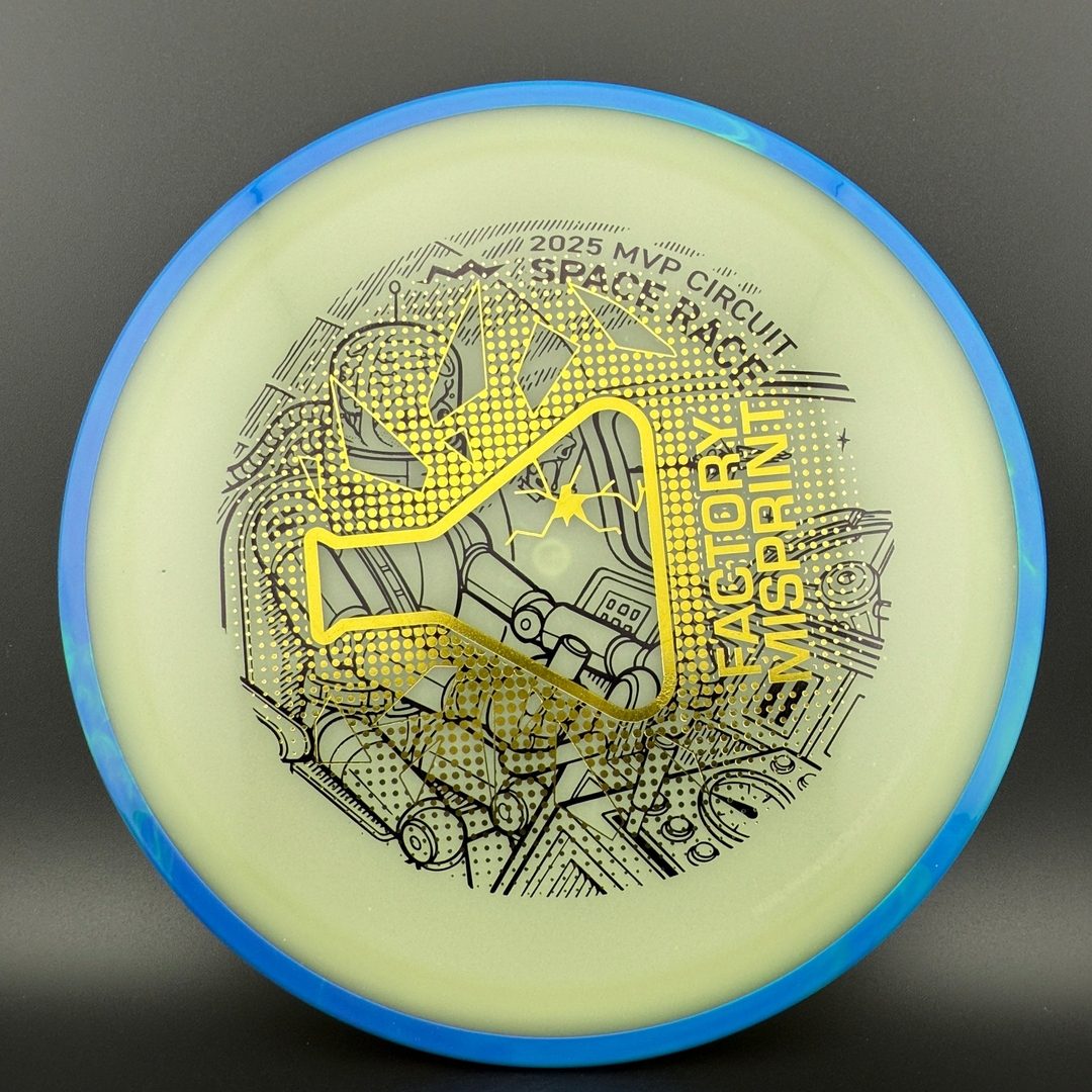 Particle Eclipse Crave - Space Race 2025 - Factory Misprint *Green Glow