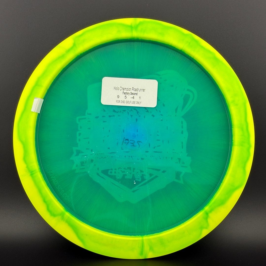 Halo Champion Roadrunner - Tournament F2 Innova