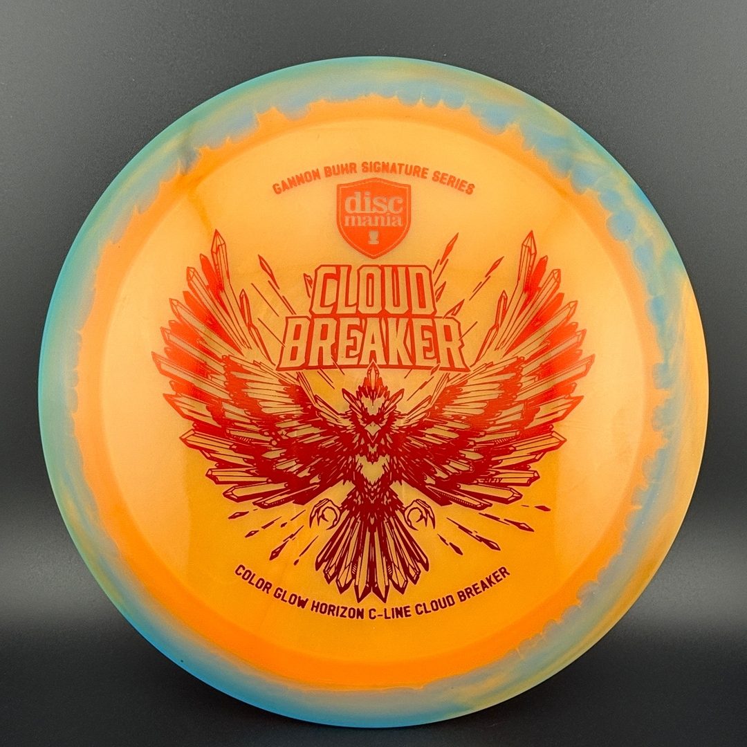 Color Glow Horizon Cloud Breaker - Gannon Buhr Signature Series Discmania