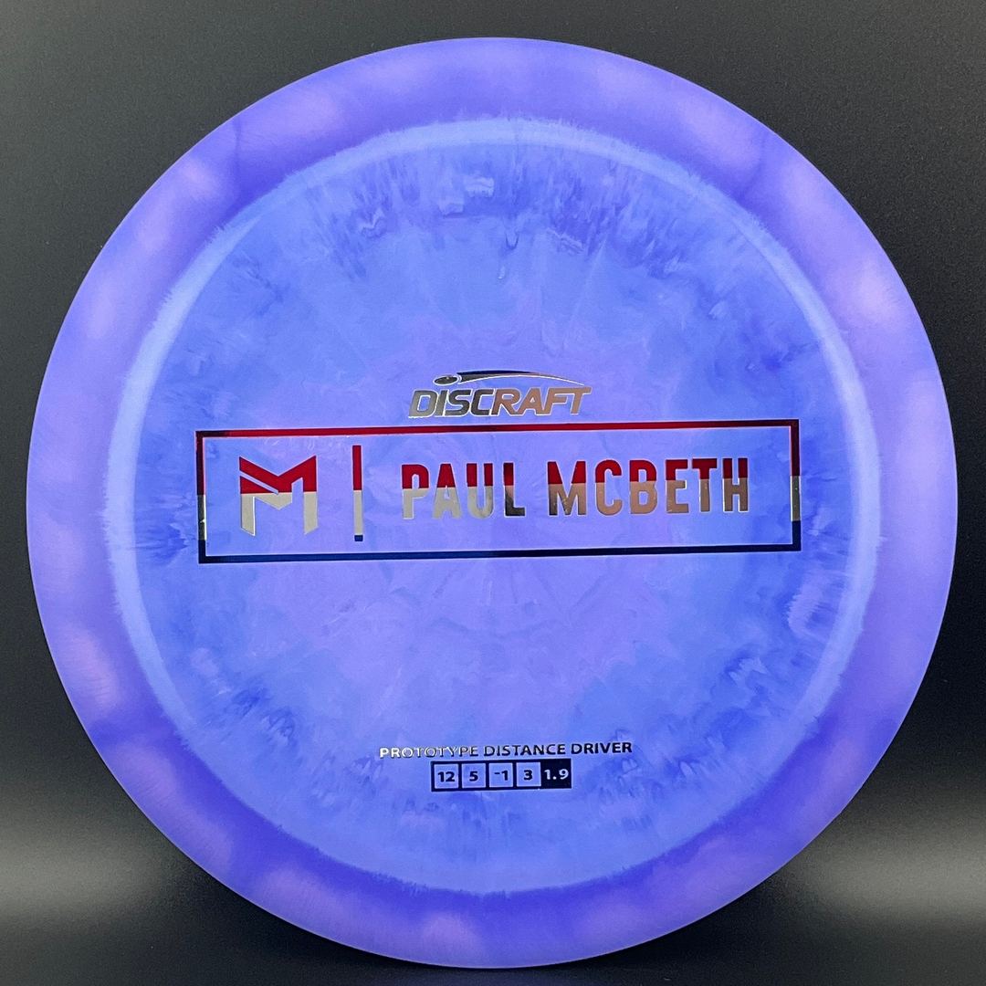 Prototype ESP Zeus / Kong - Paul McBeth Signature Disc Discraft