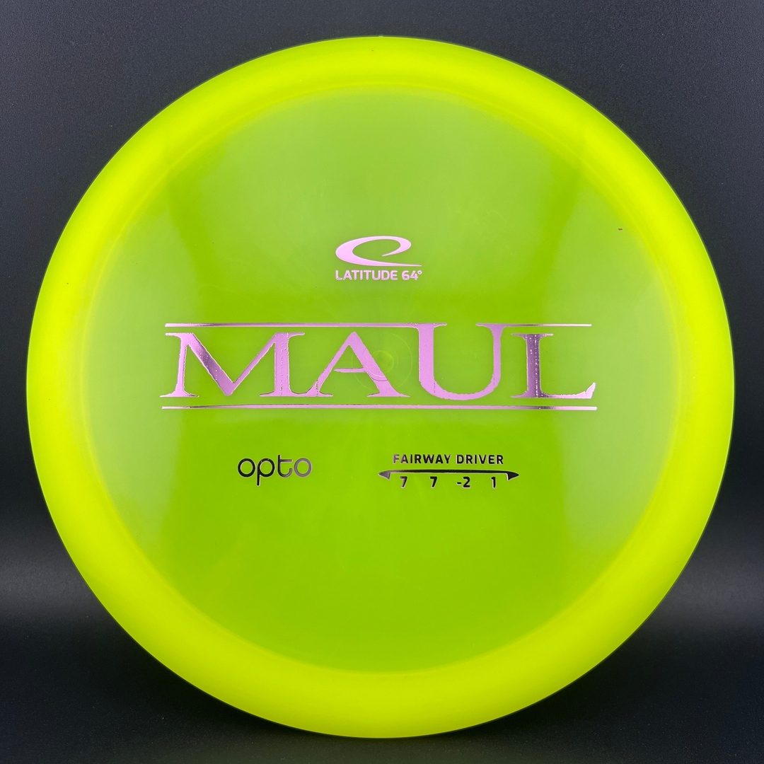 Opto Maul - Fairway Driver Latitude 64