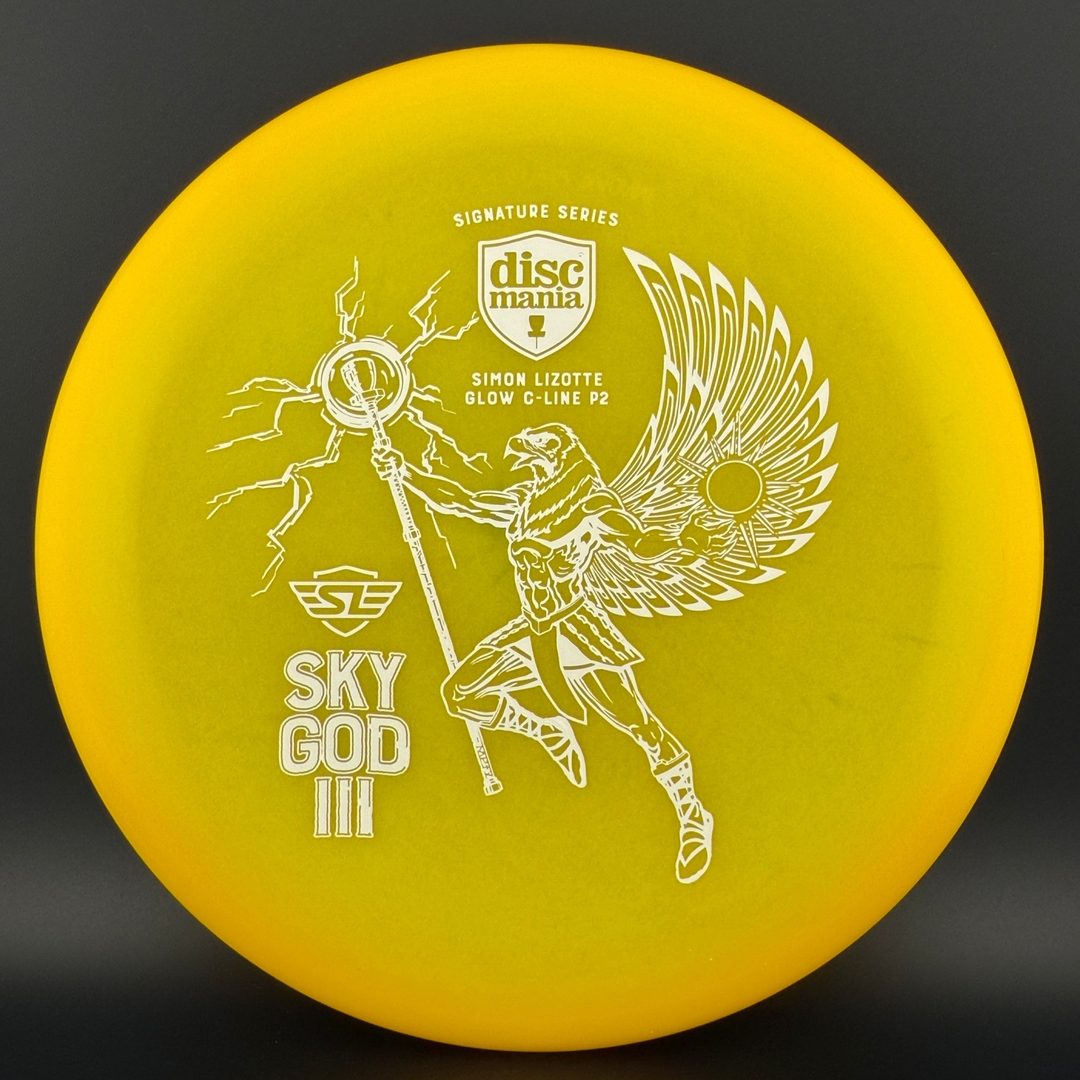 Color Glow C-Line P2 - Sky God 3 Mango *Colten Stash* Discmania