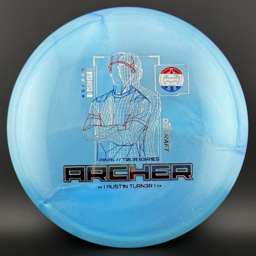 Big Z Titanium Archer - 2026 V2 Austin Turner Tour Series Discraft