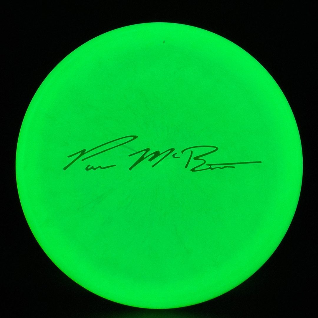 Mega Glo Luna - Paul McBeth Limited Edition Discraft