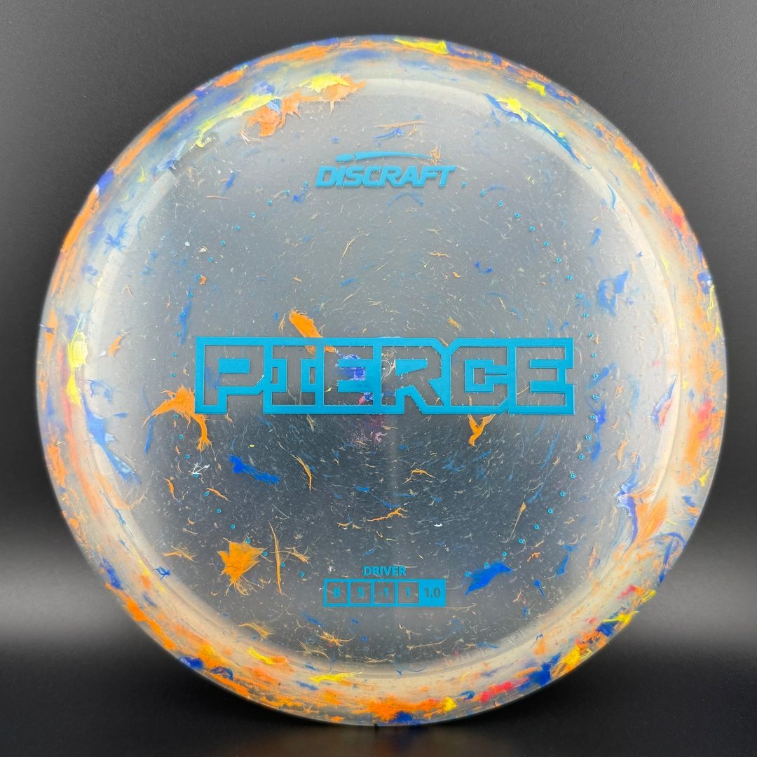 Jawbreaker Z FLX Passion - Misprint - 2024 Paige Pierce Tour Series Discraft