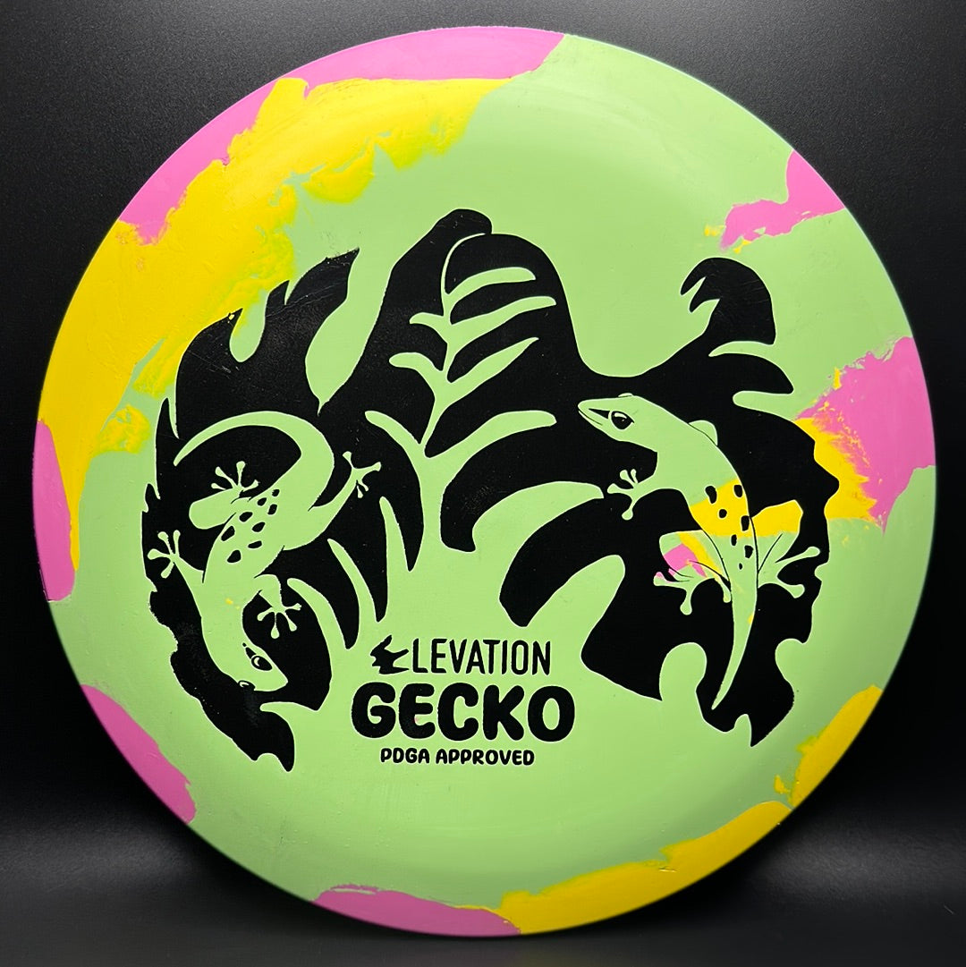 Elevation Gecko - ecoSUPERFLEX Recycled Rubber - 2nd Run Elevation