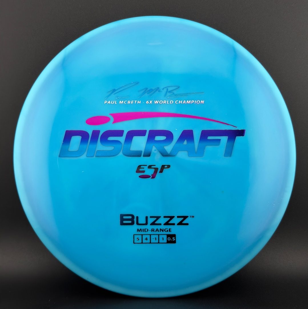 ESP Buzzz - Paul McBeth 6x Signature Series Discraft
