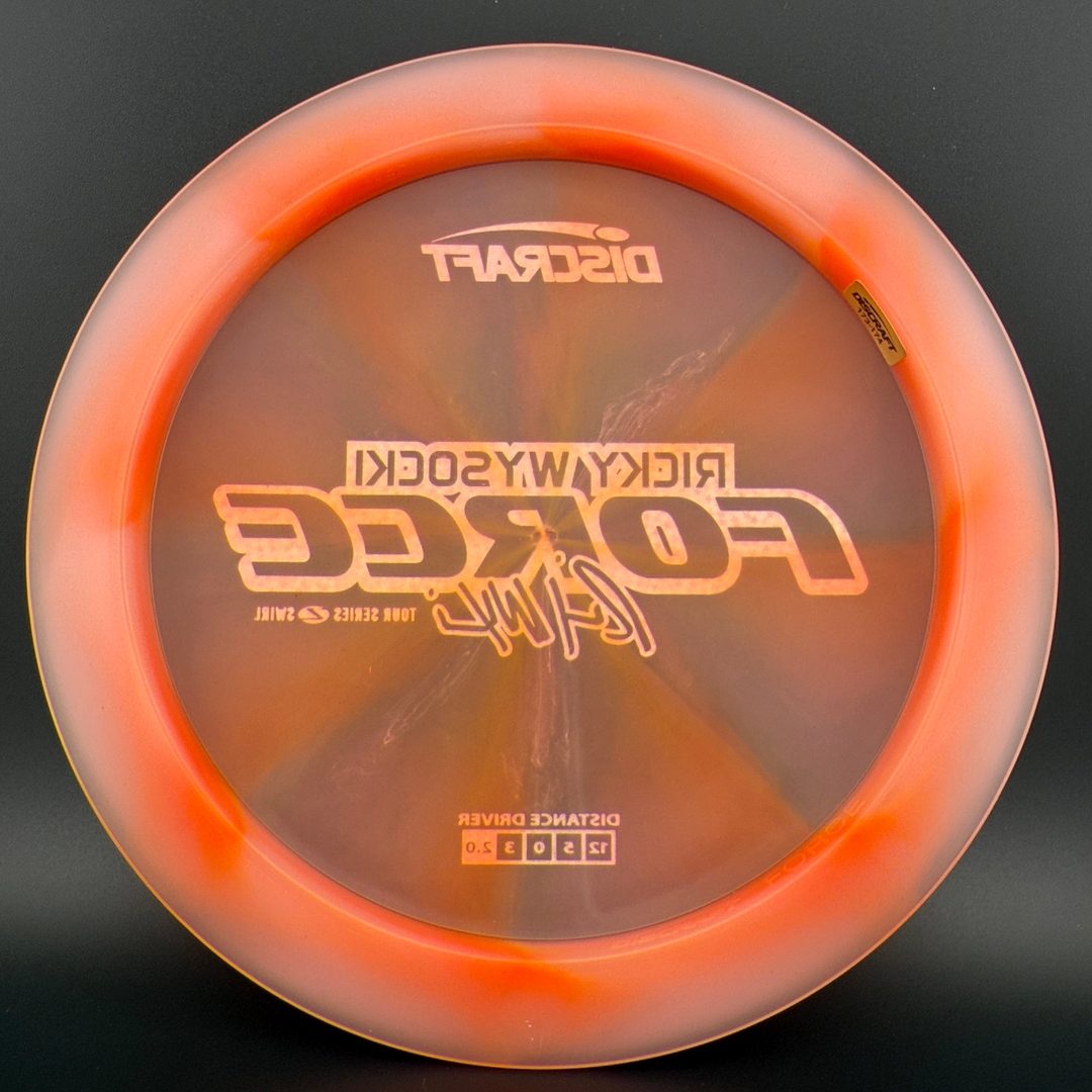 Z Swirl Force - Ricky Wysocki 2025 Tour Series Discraft