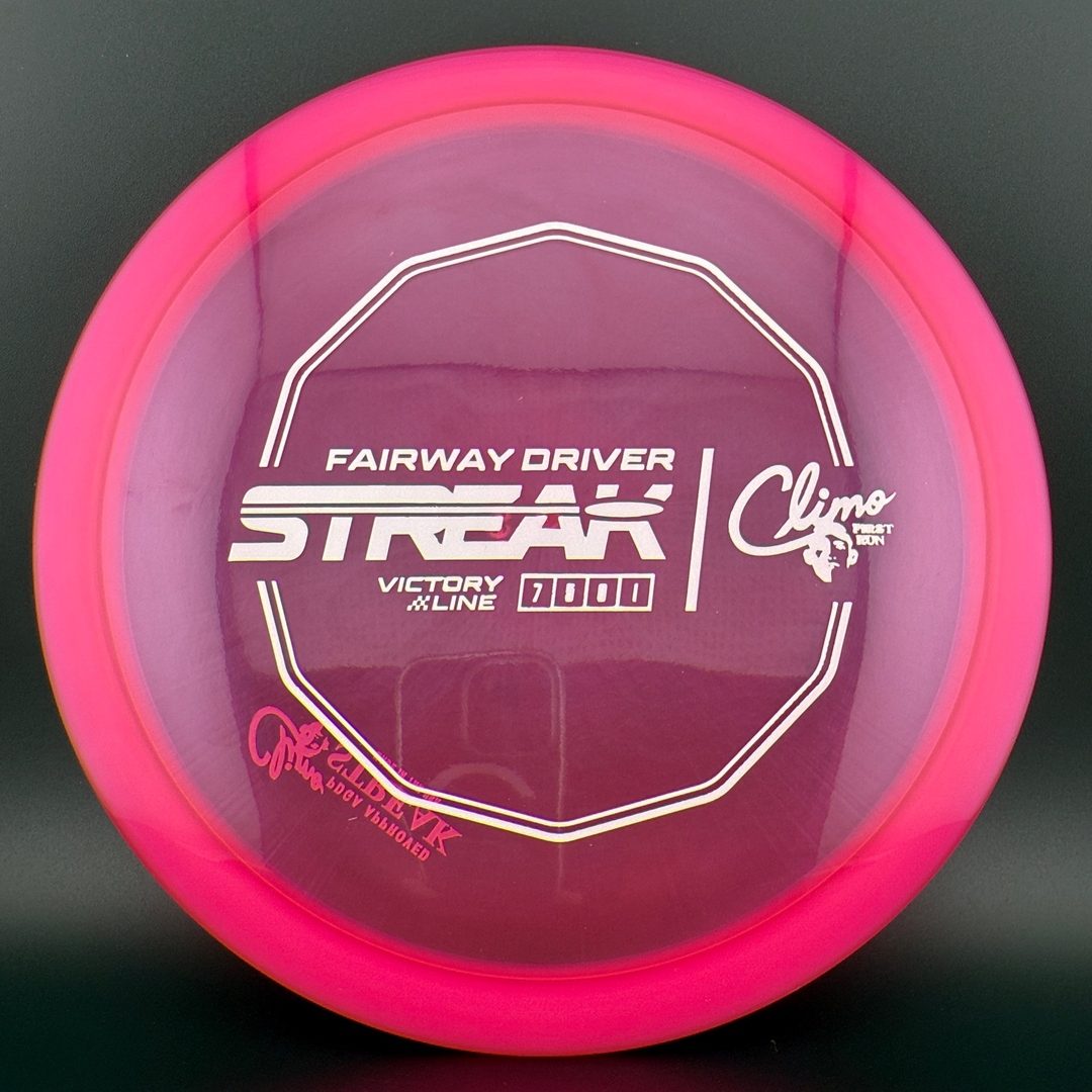 Victory Line Streak - First Run Climo Disc Golf